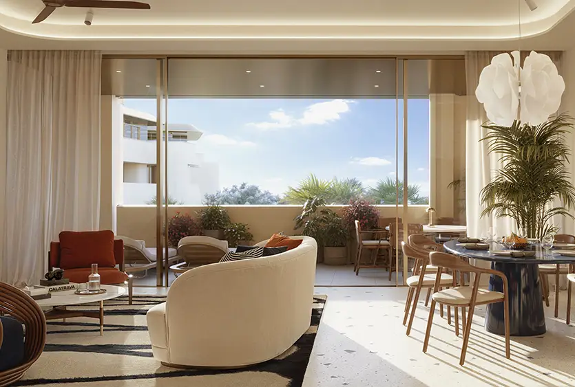 2-Bedroom  Condominium 